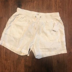 Calvin Klein women’s white shorts